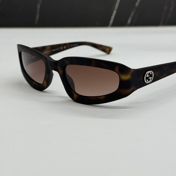 NEW GUCCI GG1787S 002 HAVANA BROWN WOMEN GUCCI SUNGLASSES main image 4